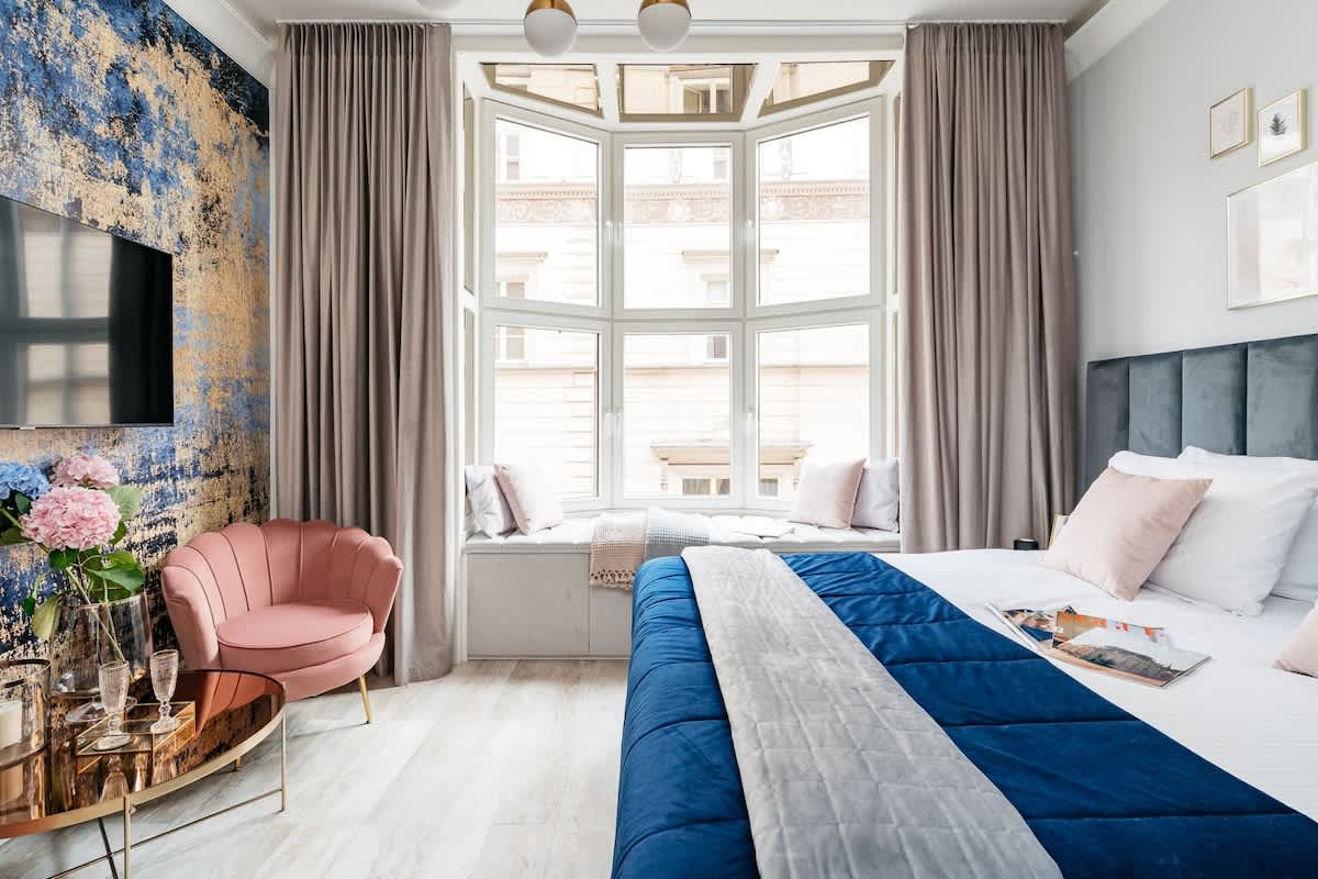 An unforgettable stay in a designer apartment 