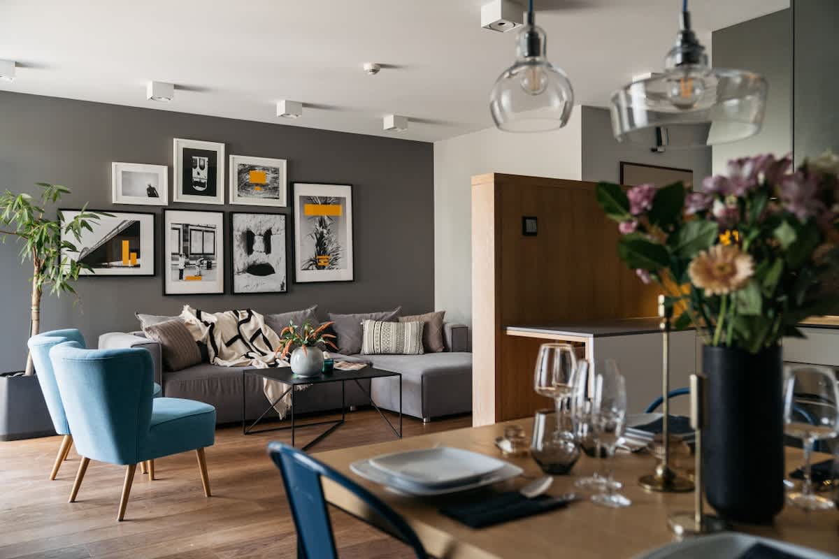 Apartment with a tarrace in the historic district