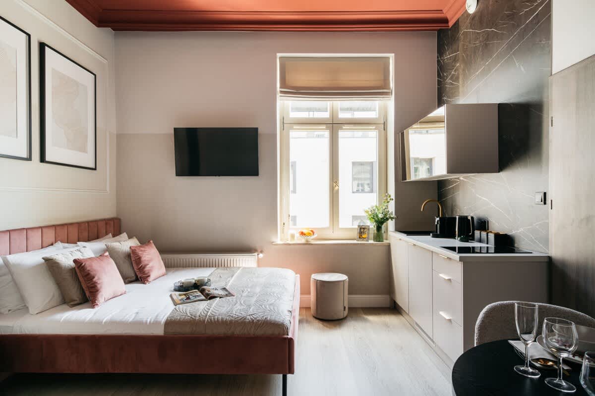 Comfy studio apartment near the Main Square