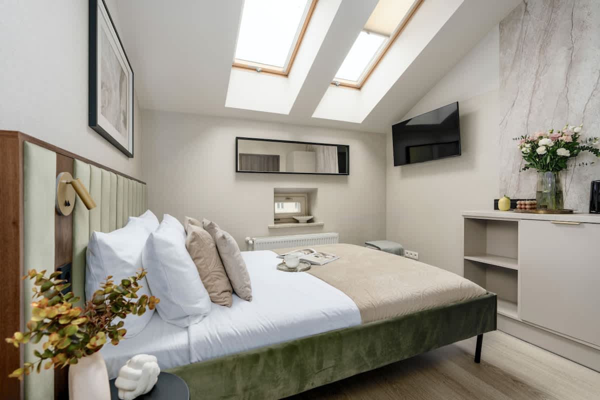 Cozy double room in the Old Town