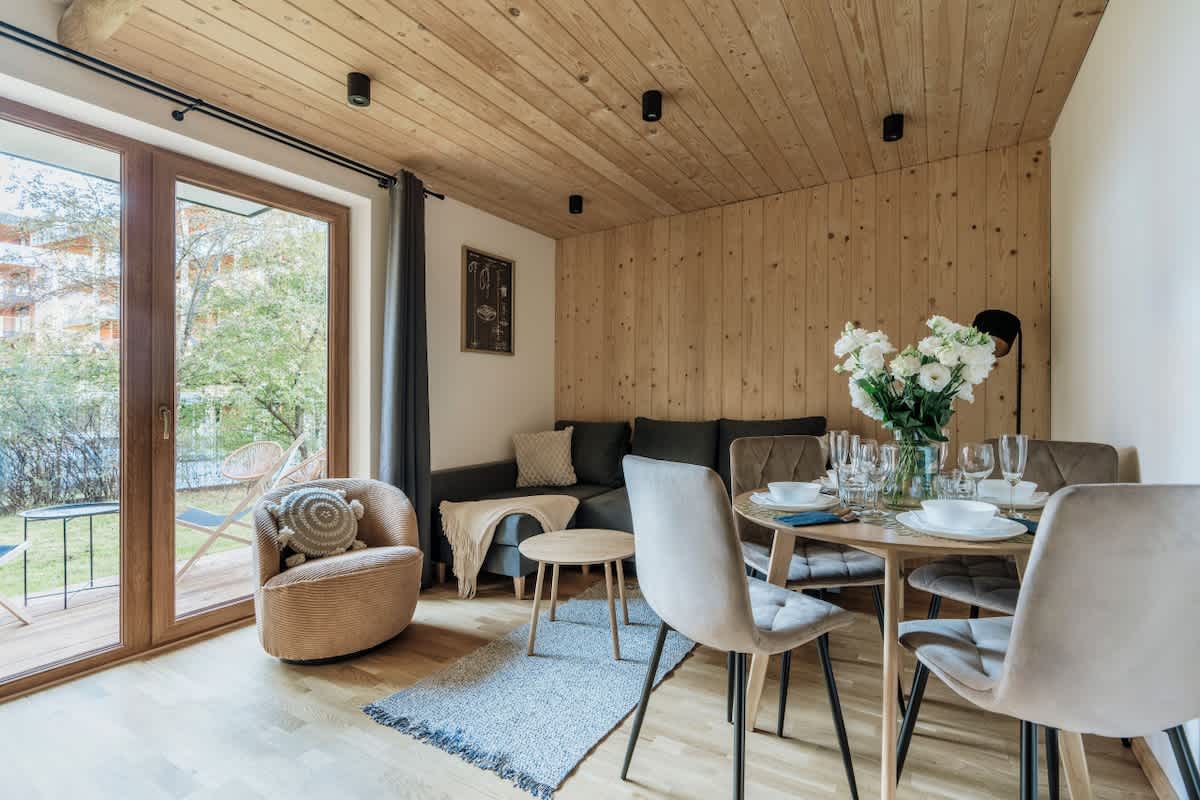 Lovely 1-bedroom apartment in Zakopane Center