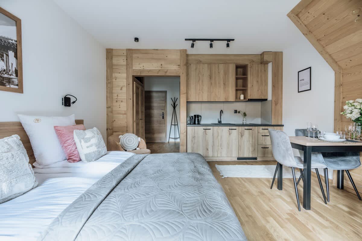 Elegant apartment in city center