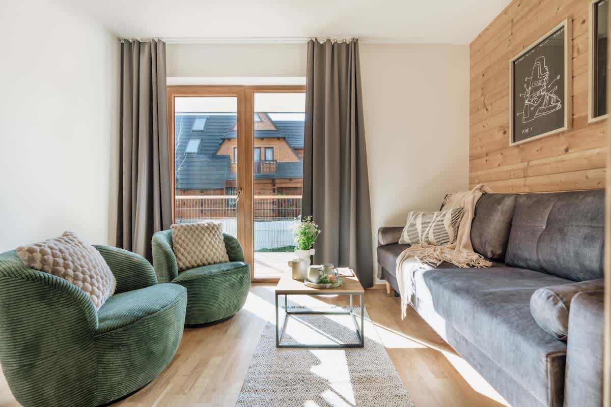 Cosy 1-bedroom Apartment in Zakopane Center