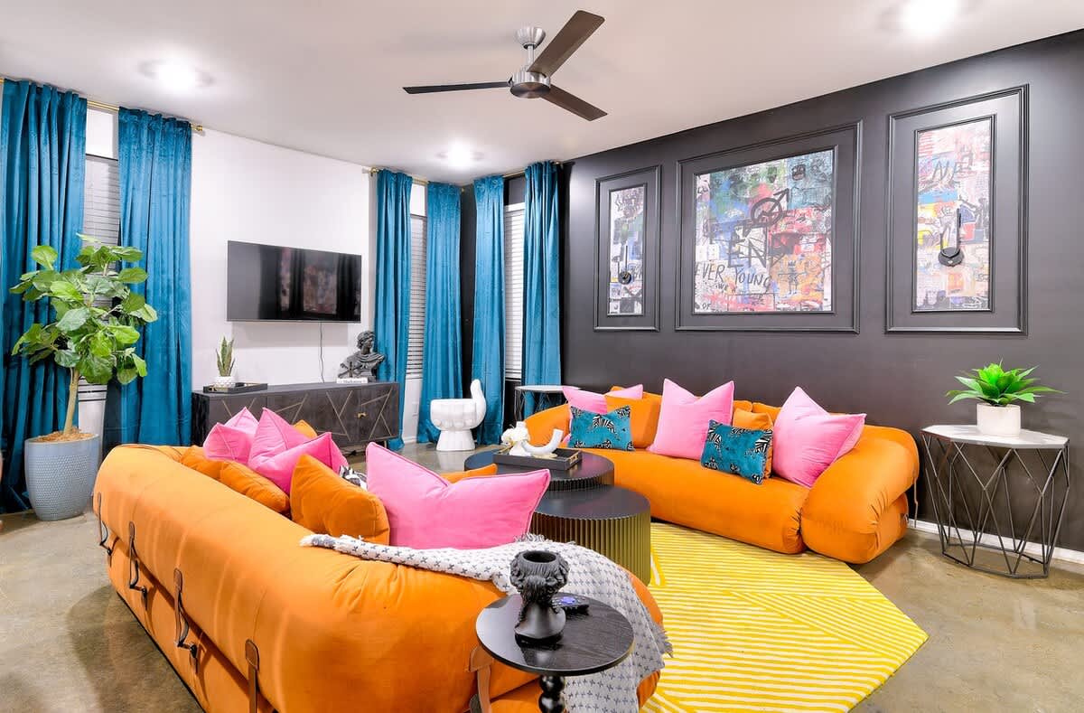 Chic East Nash 4 BR Home w/Rooftop Views! 12 Beds! — Nashville, TN — vacation rental