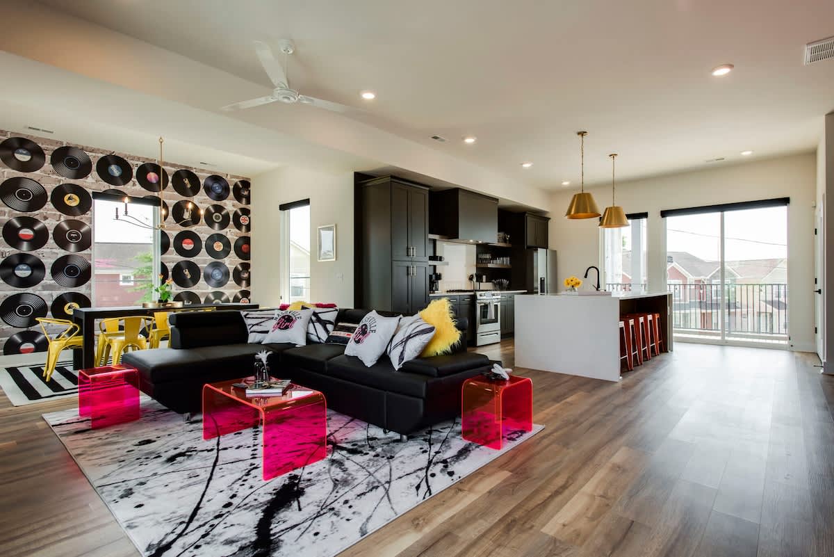 House of Rock! Ping Pong - 6 beds. Lux home! — Nashville, TN — vacation rental