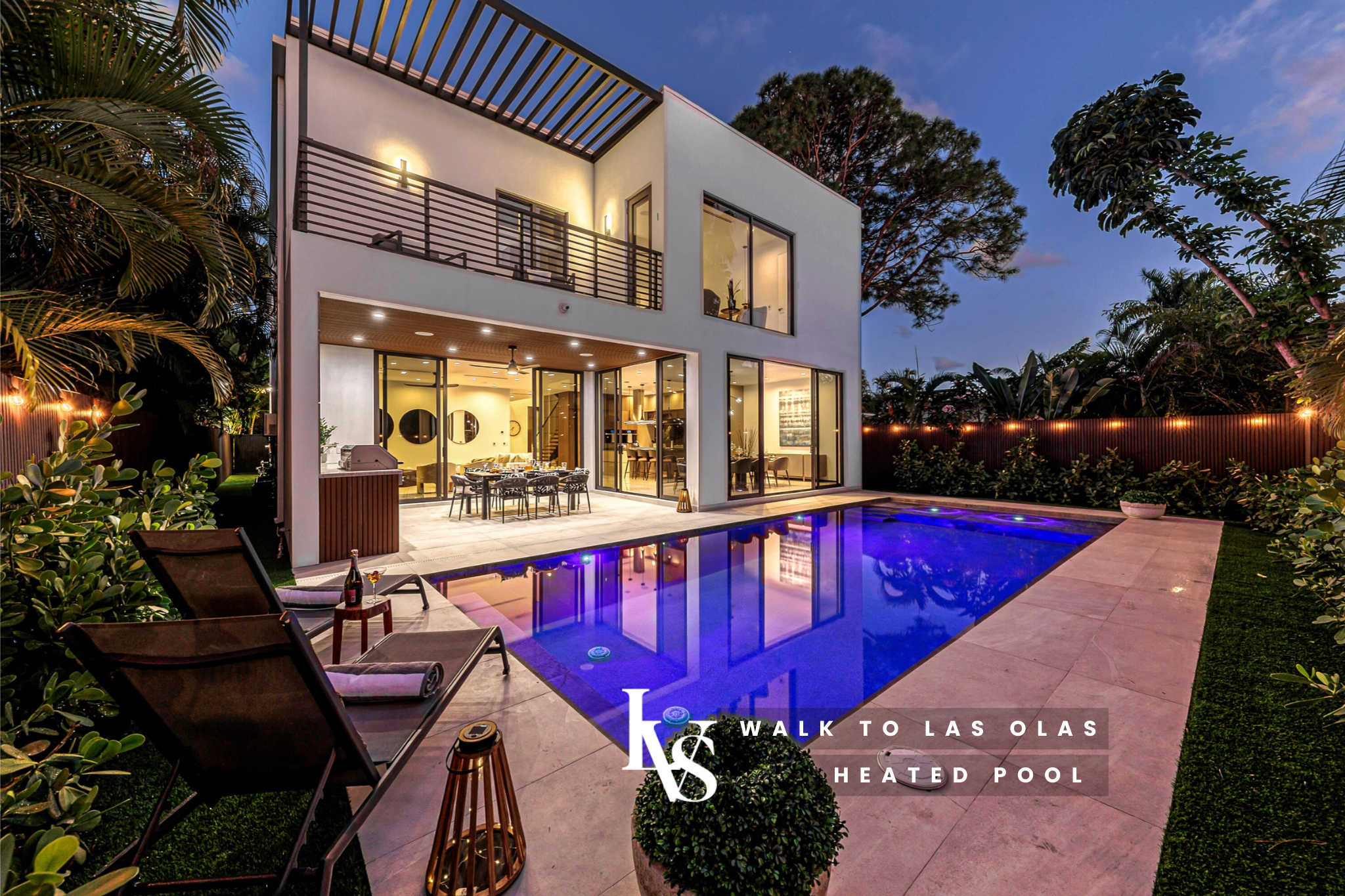 Villa enclave