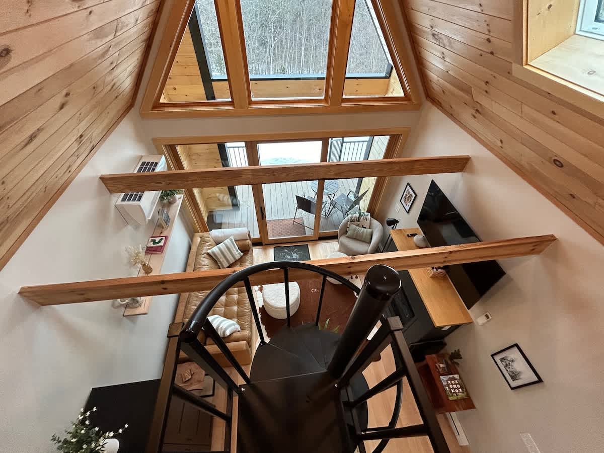 The Deerwood Tiny Home Mtn Views w Fireplace | Photo 10