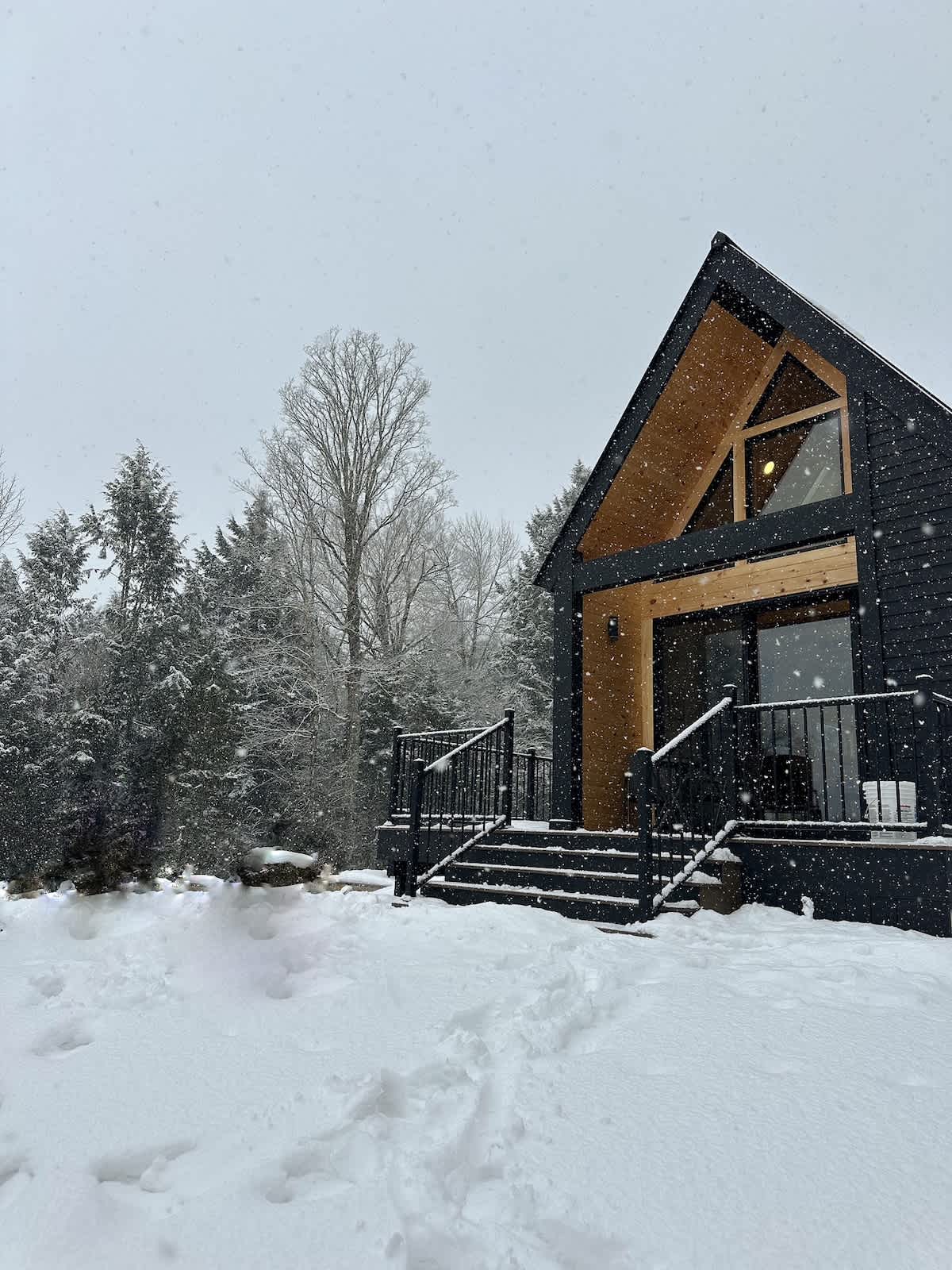 The Deerwood Tiny Home Mtn Views w Fireplace | Photo 7