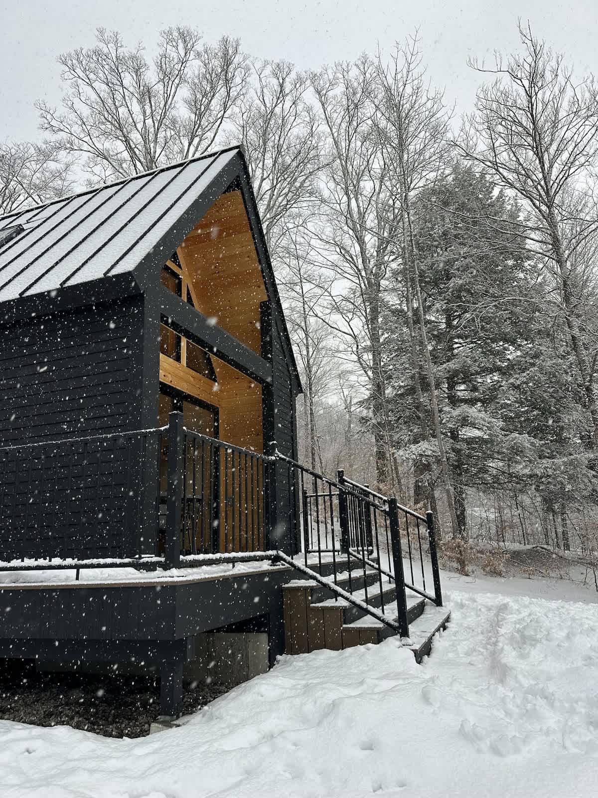 The Deerwood Tiny Home Mtn Views w Fireplace | Photo 6