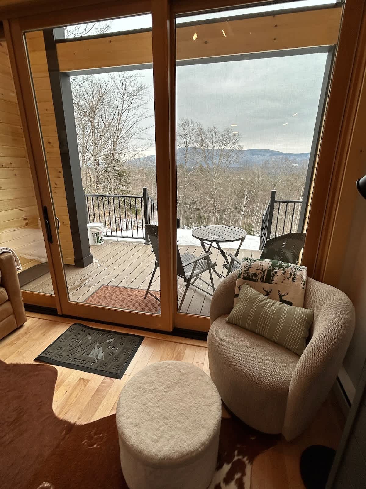 The Deerwood Tiny Home Mtn Views w Fireplace | Photo 13