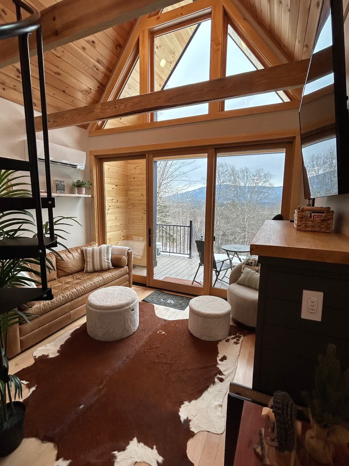 The Deerwood Tiny Home Mtn Views w Fireplace | Photo 11