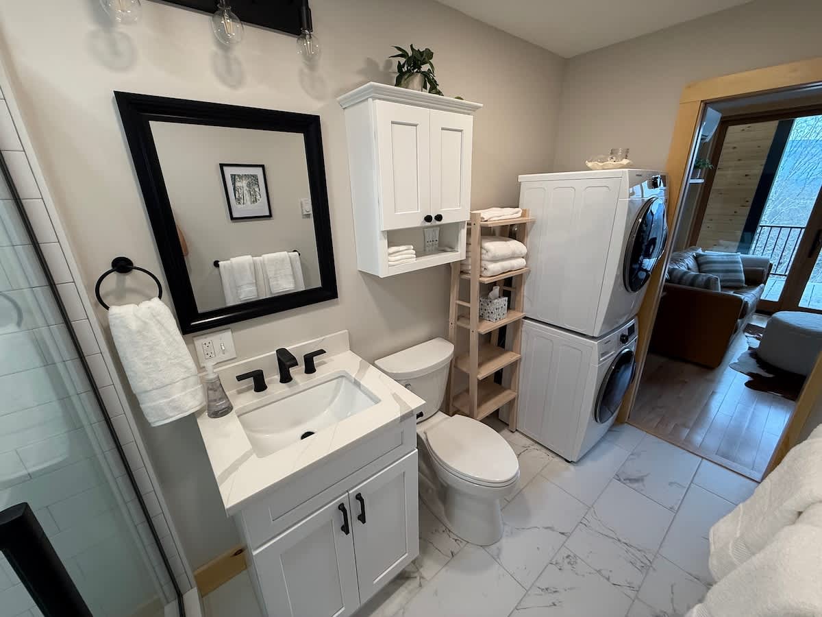 The Deerwood Tiny Home Mtn Views w Fireplace | Photo 16