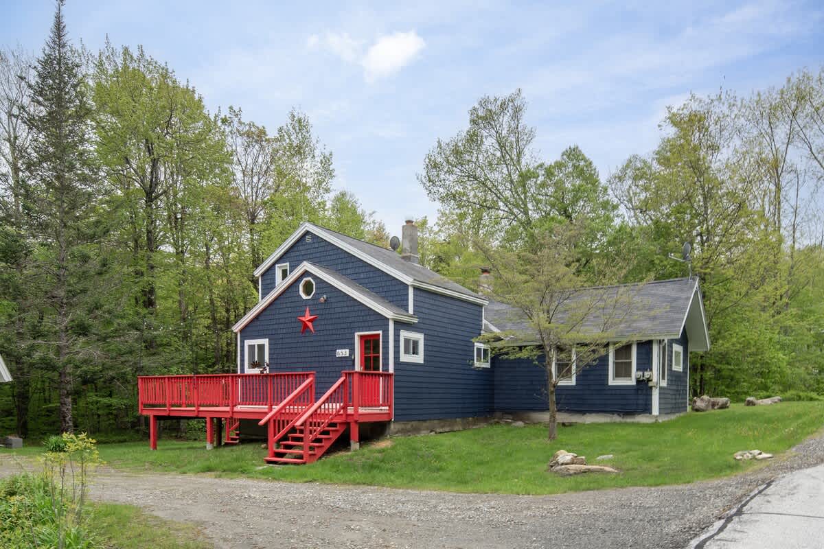 Featured Property Vermont State of Mind Near Stratton Mt Snow