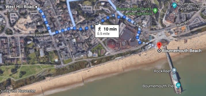 Beautiful 2-bed 2-bath, Walk 2 Beach, Free Parking