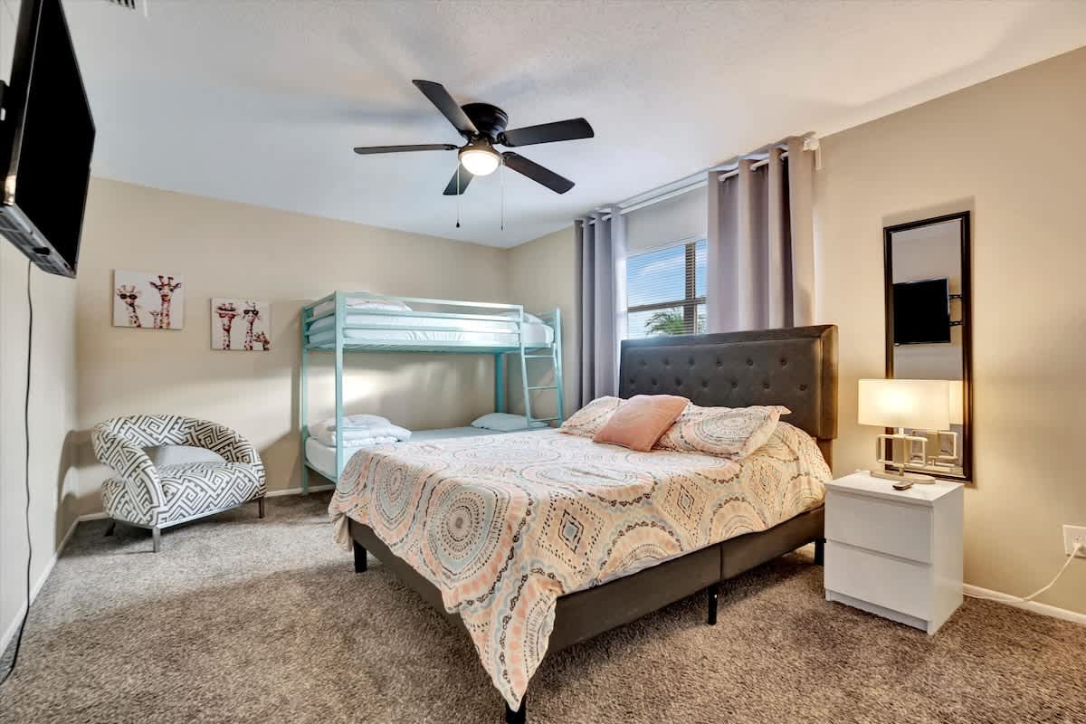 Pet-Friendly 3BR Pool Sanctuary w/ BBQ & Lounge 3