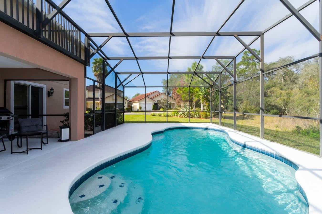 Cozy 5Bd w/ Pool Single Family Close to Disney 106 | A Davenport Vacation Rental