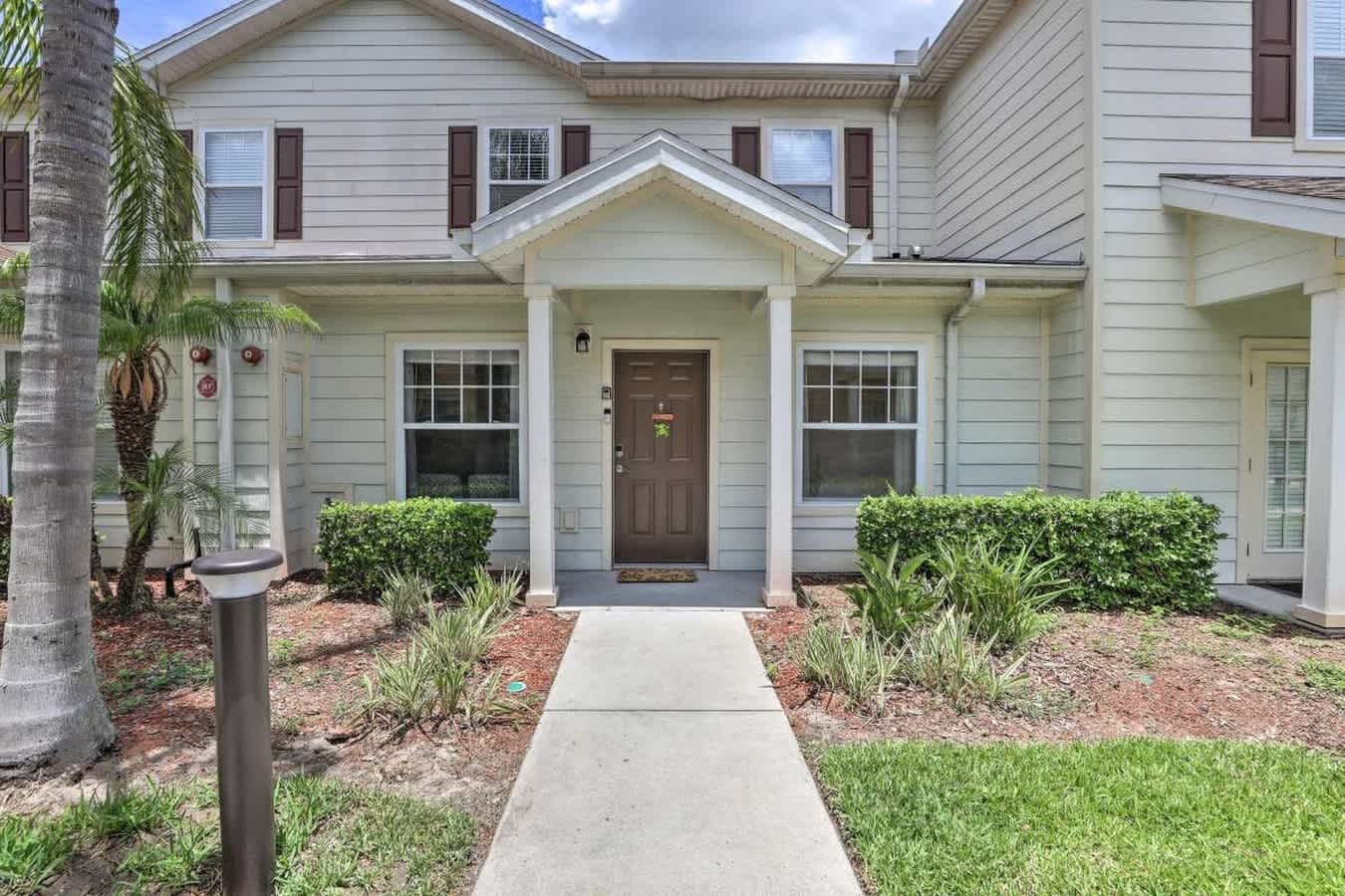 Disney Getaway 3BR Lucaya Gated Resort Pool Gym — Kissimmee, FL — vacation rental