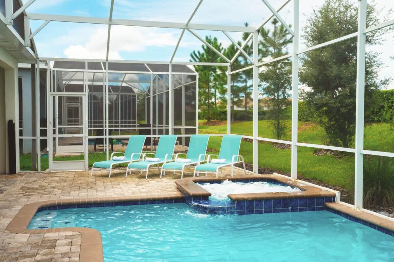 Stunning 9Bd Single Family Champions Gate 1508 — Davenport, FL — vacation rental