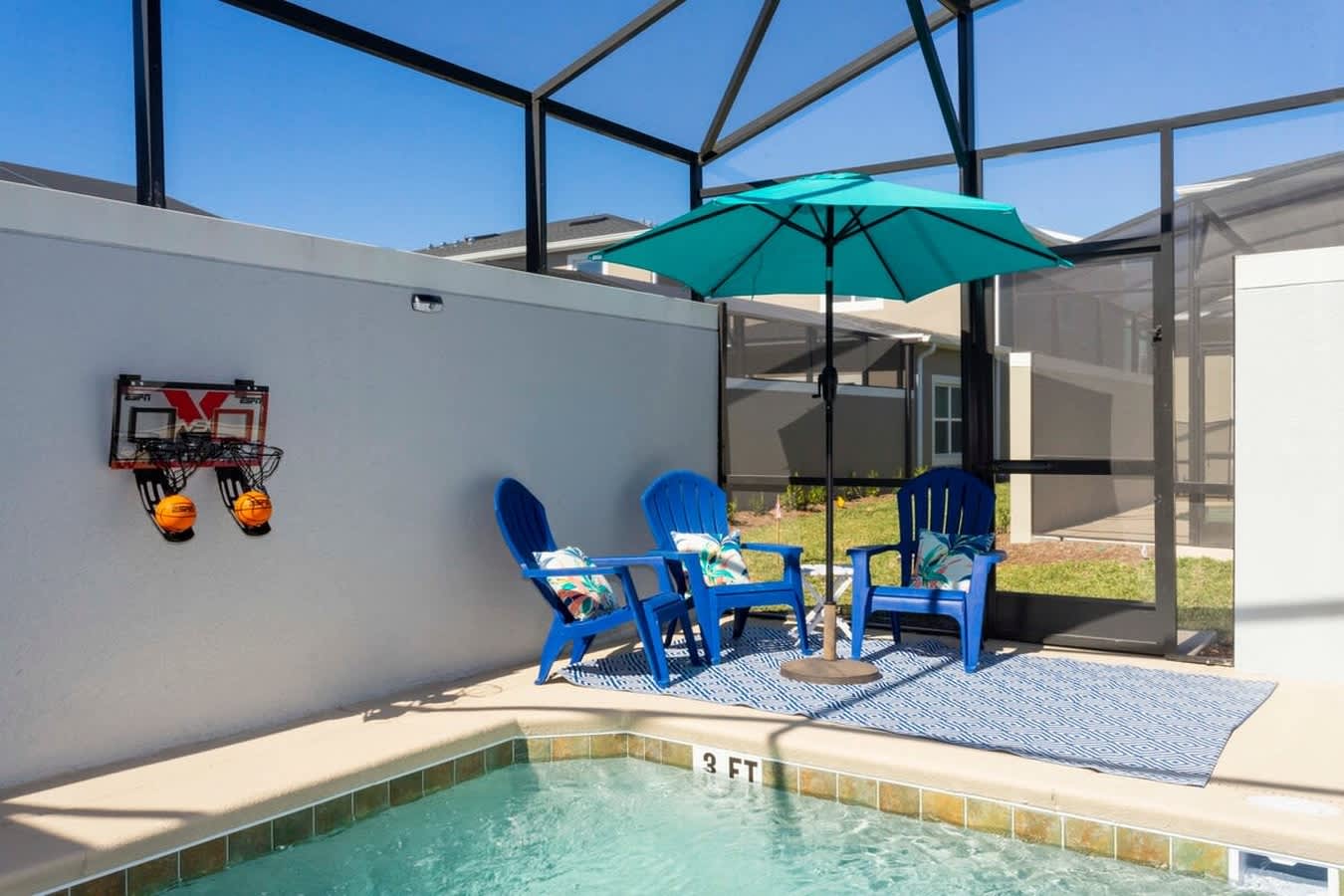 Wonderful 5 Bd Private Pool at Storey Lake Resort — Kissimmee, FL — vacation rental