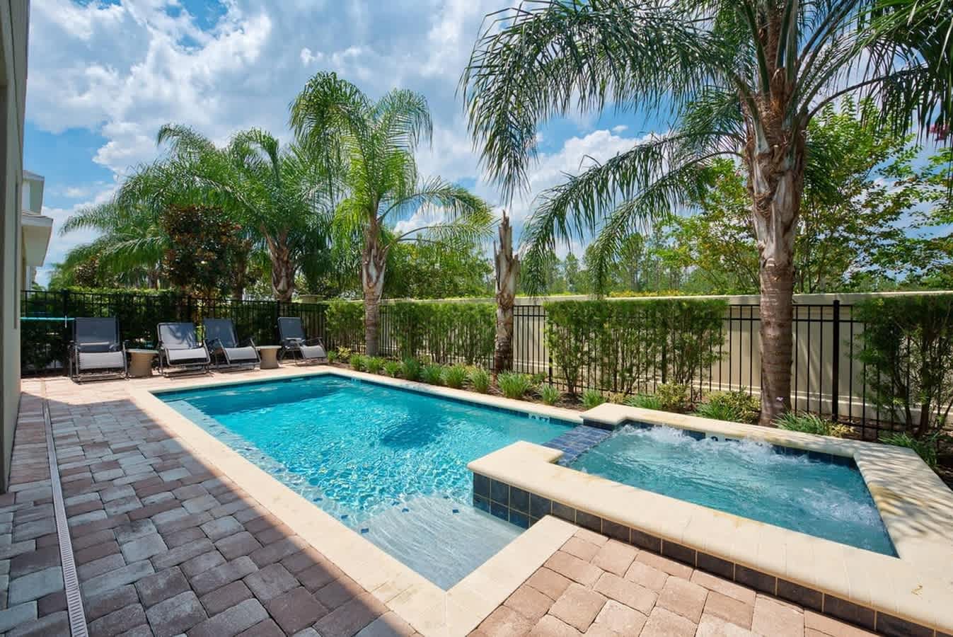 Elegant 8BR Encore Resort Pool Spa GameRoom 461 — Four Corners, FL — vacation rental