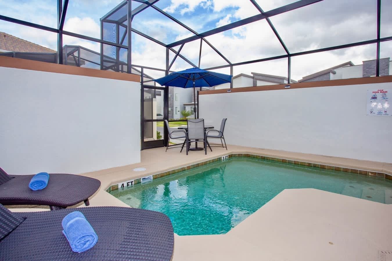 Wonderful 5 Bedroom w Pool Close to Disney 4801 — Kissimmee, FL — vacation rental
