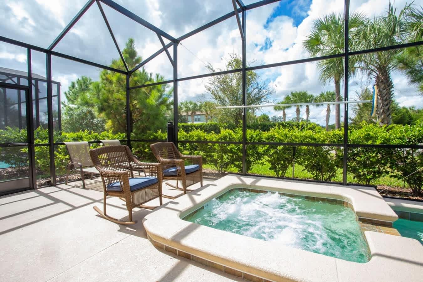 Luxury 5Bd Pool Spa Game Room Resort Near Disney  — Davenport, FL — vacation rental