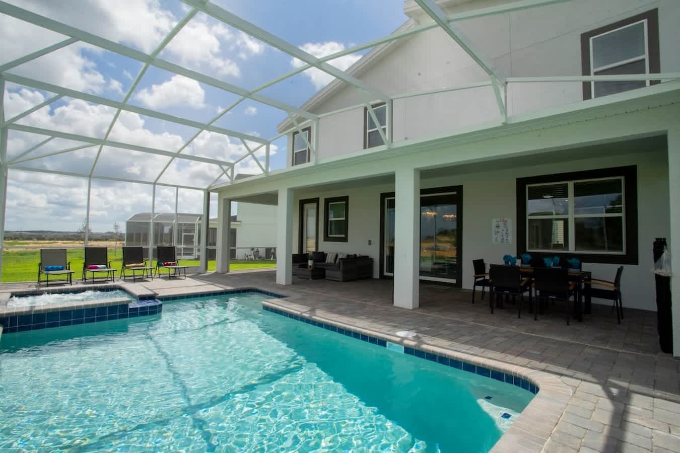 Family Friendly 8 BR Villa Pool Spa at Disney 9262 — Davenport, FL — vacation rental