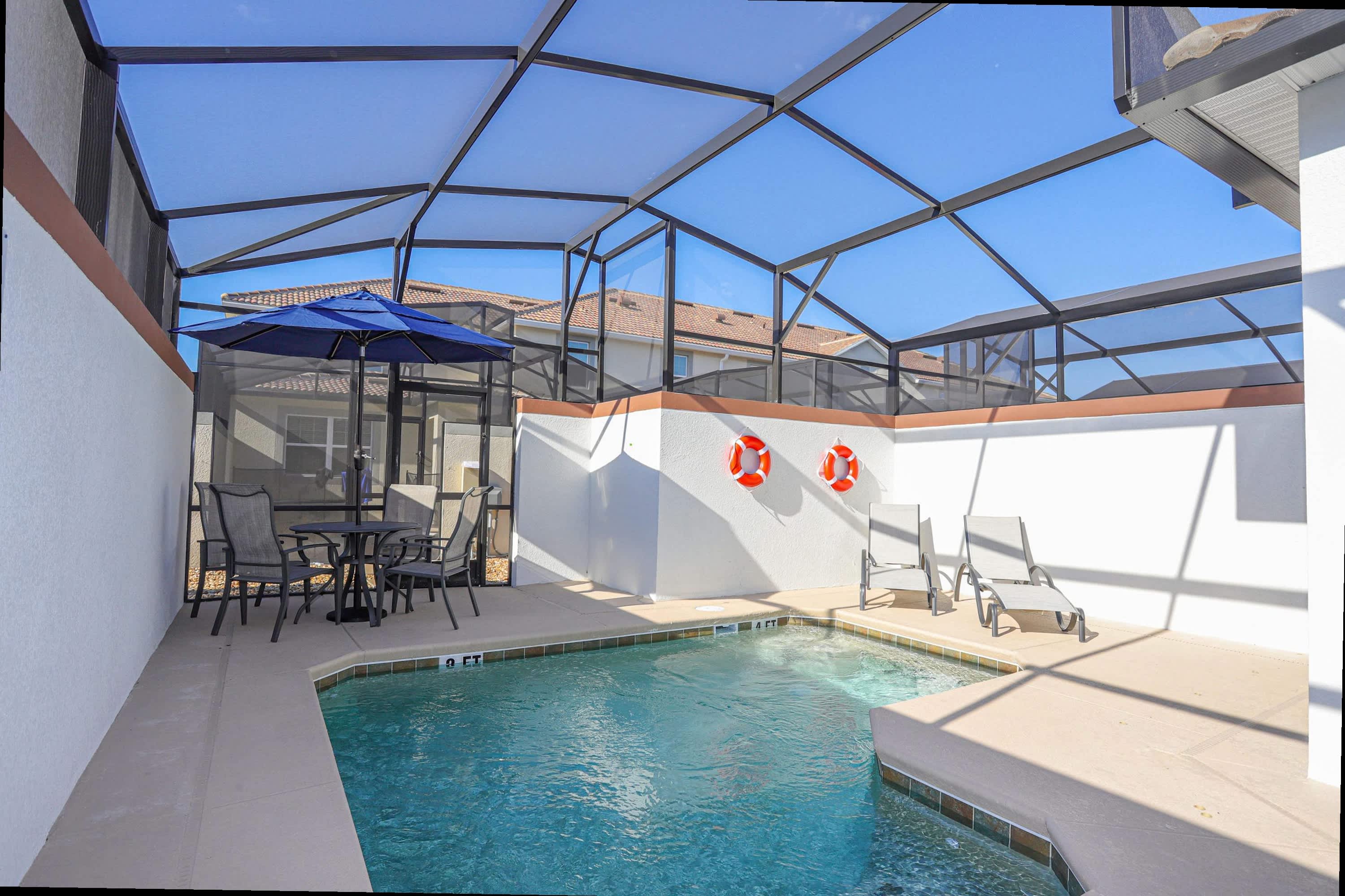 5BR Private Pool, Resort Amenities Near Disney — Kissimmee, FL — vacation rental