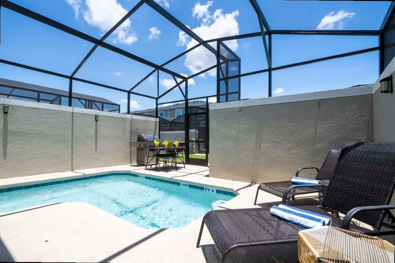 Vibrant 5BD Pool Home Near Disney at Storey Lake — Kissimmee, FL — vacation rental