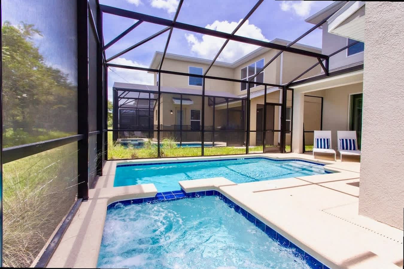 Family Friendly 5Bd Spa Pool Game Loft Near Disney — Kissimmee, FL — vacation rental