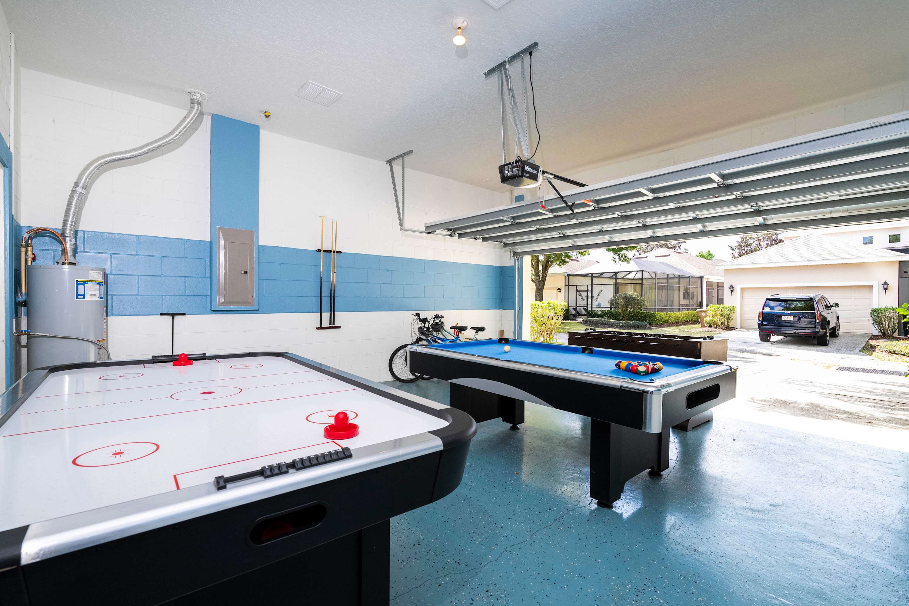 Family Villa w Pool,Spa,Game Room Near Disney 7420 2