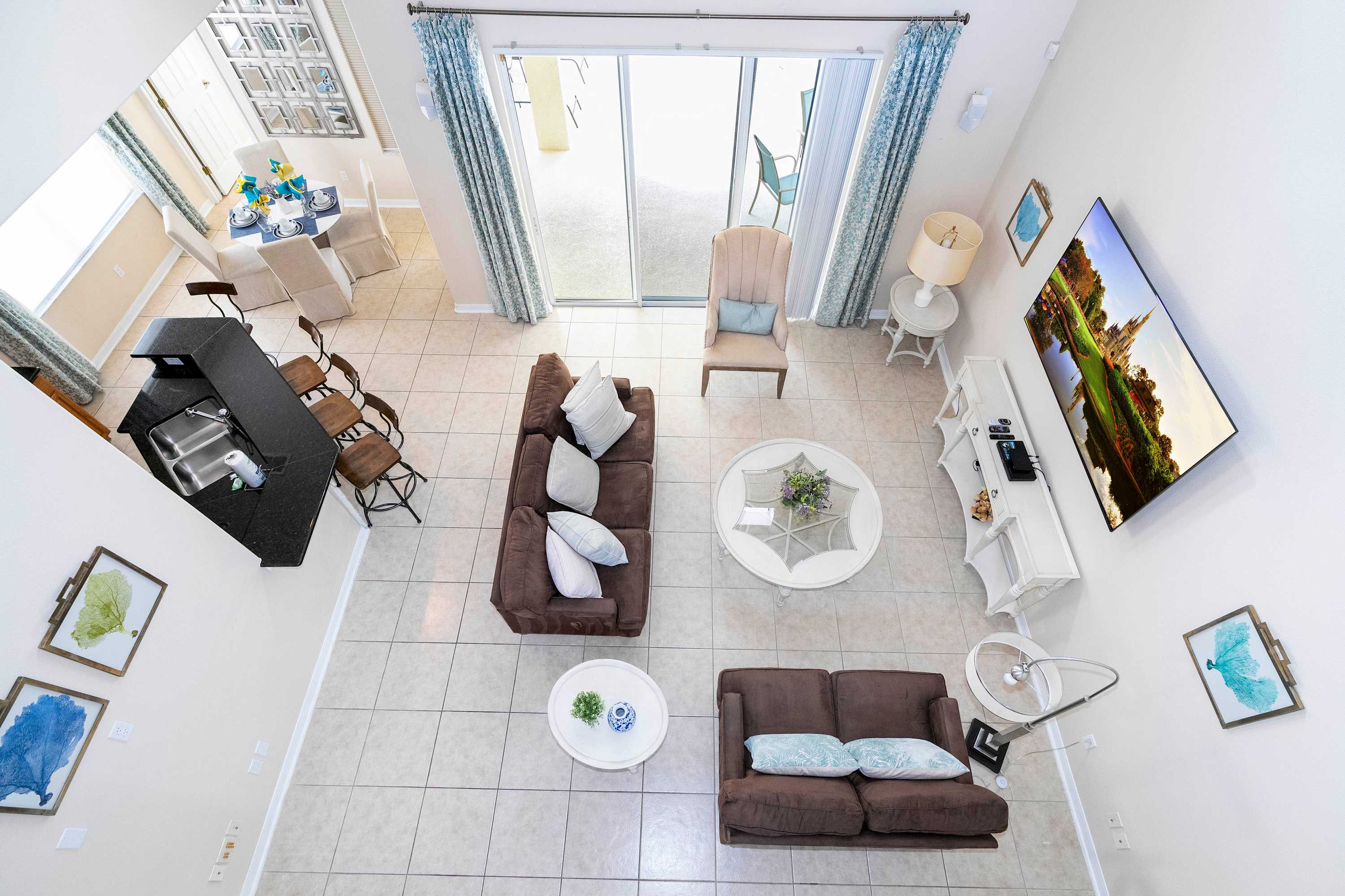 Family Villa w Pool,Spa,Game Room Near Disney 7420 3