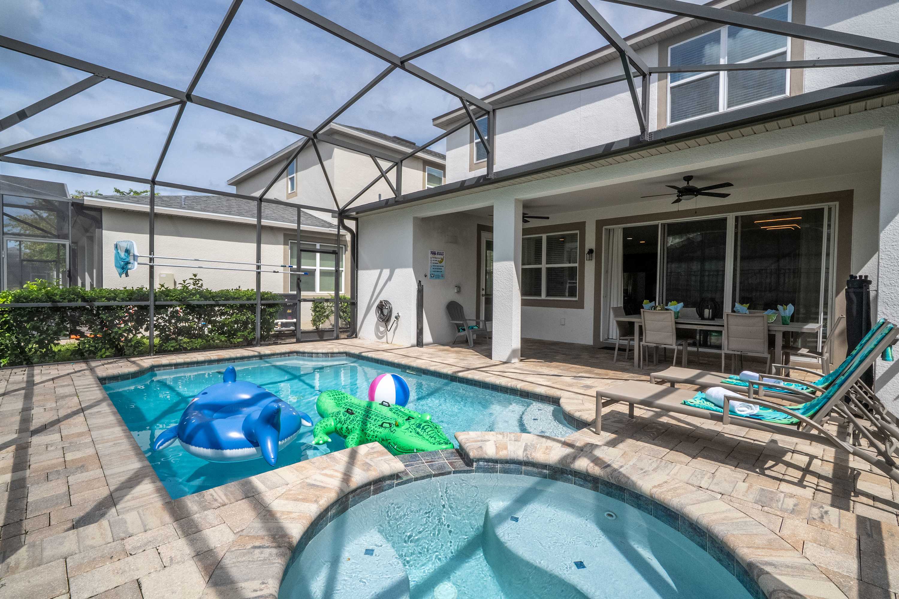 Stunning 4Bd w Pool Gameroom Solara Resort 9008 — Kissimmee, FL — vacation rental