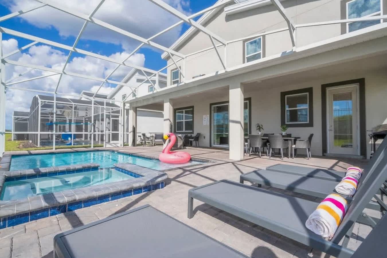 Family Villa Private Pool, Spa & Arcade Sleeps 22 — Davenport, FL — vacation rental