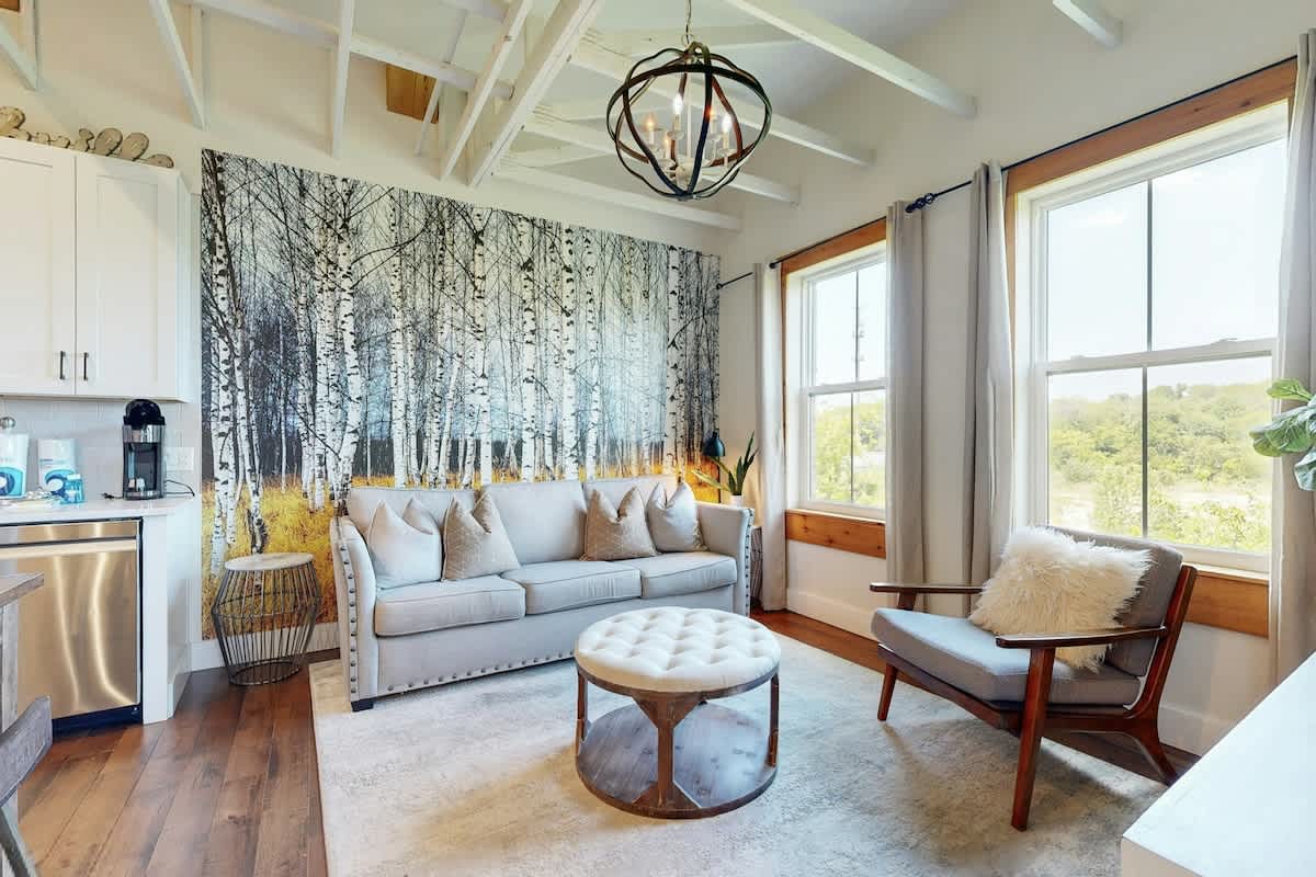 Modern-Rustic Suite w/ Pool & Outdoor Lounge | Near Downtown | Dog-Friendly — Nashville, TN — vacation rental