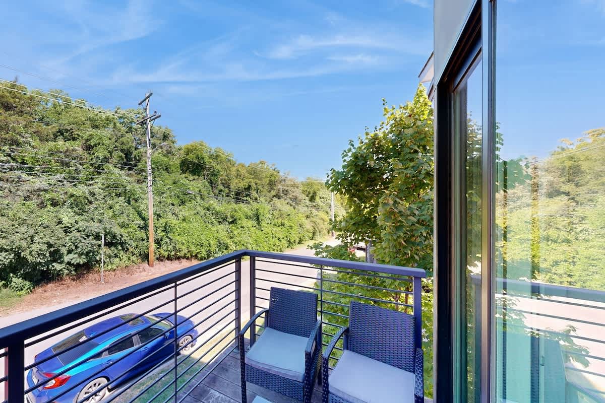 Music City Magic | Luxury Townhome | Gourmet Kitchen, Balcony, Garage — Nashville, TN — vacation rental
