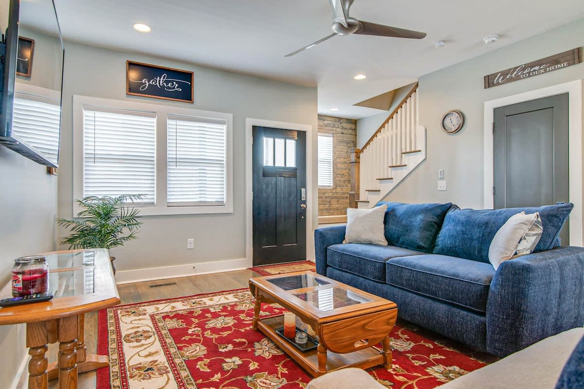 Brand New Retreat N Five Points, Near Downtown — Nashville, TN — vacation rental