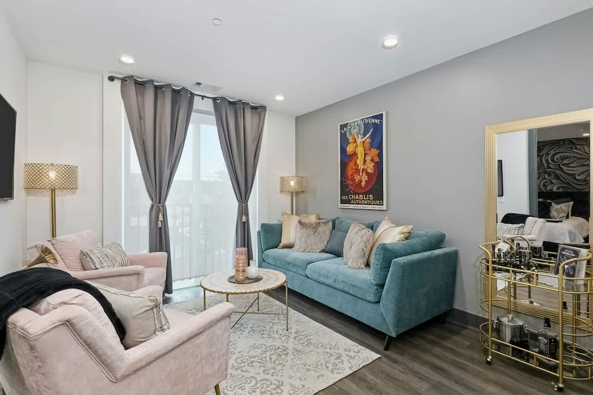 Muse | Classy downtown condo with AC, rooftop lounge & fitness room — Nashville, TN — vacation rental