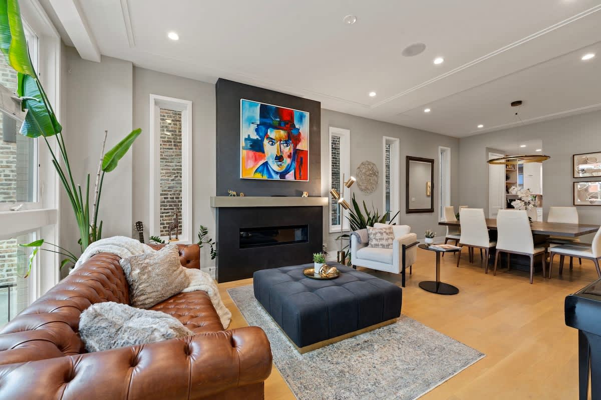 Designer Oasis - Sauna, Hot Tub, Patios, Game room — Chicago, IL — vacation rental