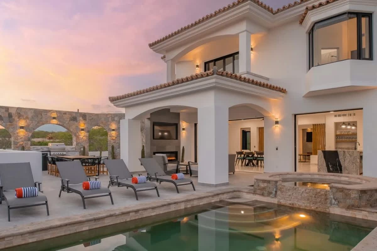 Modern Lux 6BR Villa · Hot tub · Pool · Sauna — San José del Cabo, Baja California Sur — vacation rental