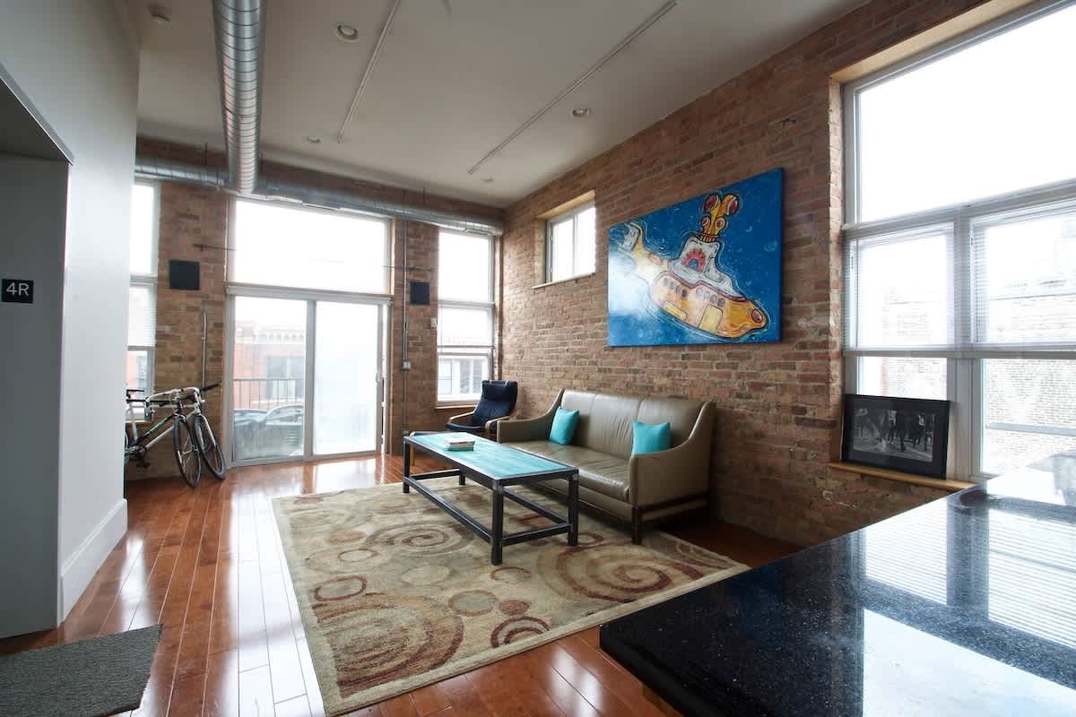 Historic Wicker Park Penthouse - Prime Location! — Chicago, IL — vacation rental