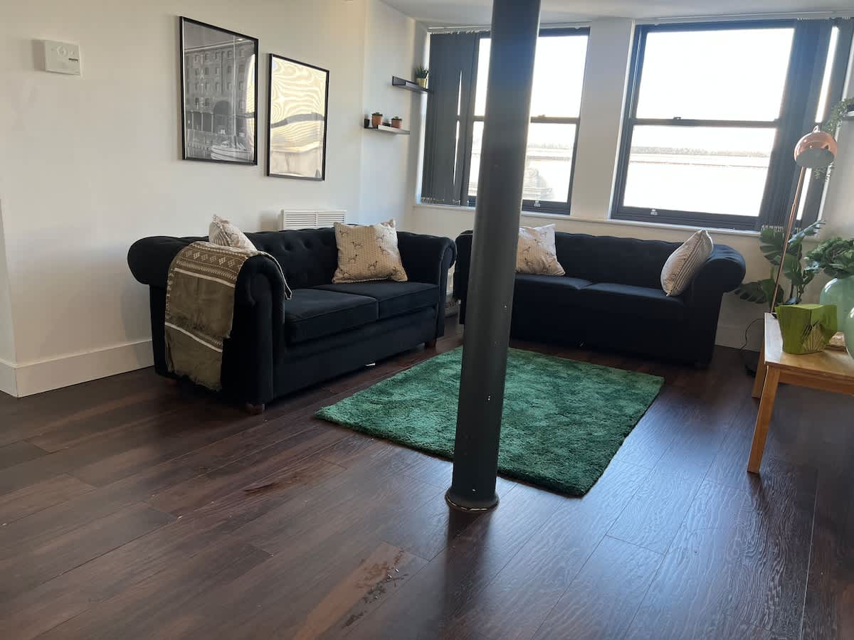 Mathew Street 1 bed apt sleeps 6