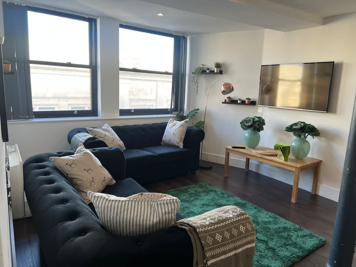 Mathew Street 1 bed apt sleeps 6
