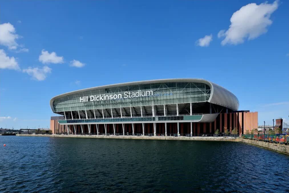 Everton Hill Dickinson stadium room 17