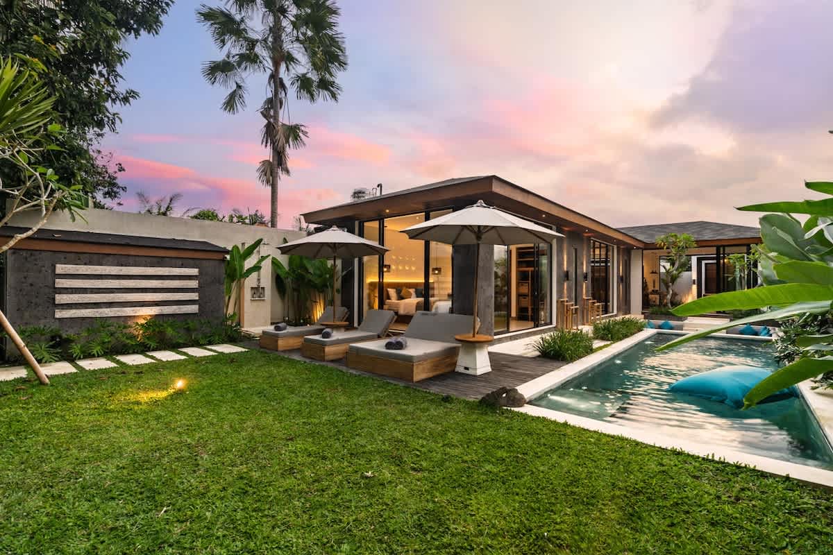 Dream Nest : 2BR w/ Private Pool & Outdoor Bathtub — Ubud, Bali — vacation rental