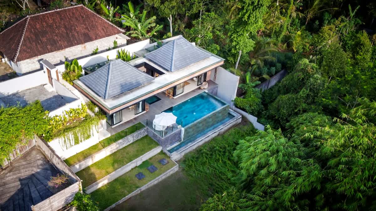Villa Flesh: 1BR Romantic hideaway w/ Private Pool — Ubud, Bali — vacation rental