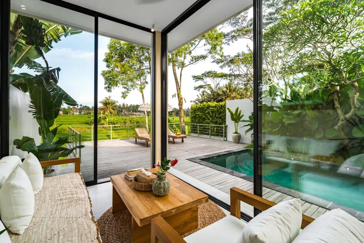 Mezame: 2BR Breathtaking View private pool in Ubud — Ubud, Bali — vacation rental