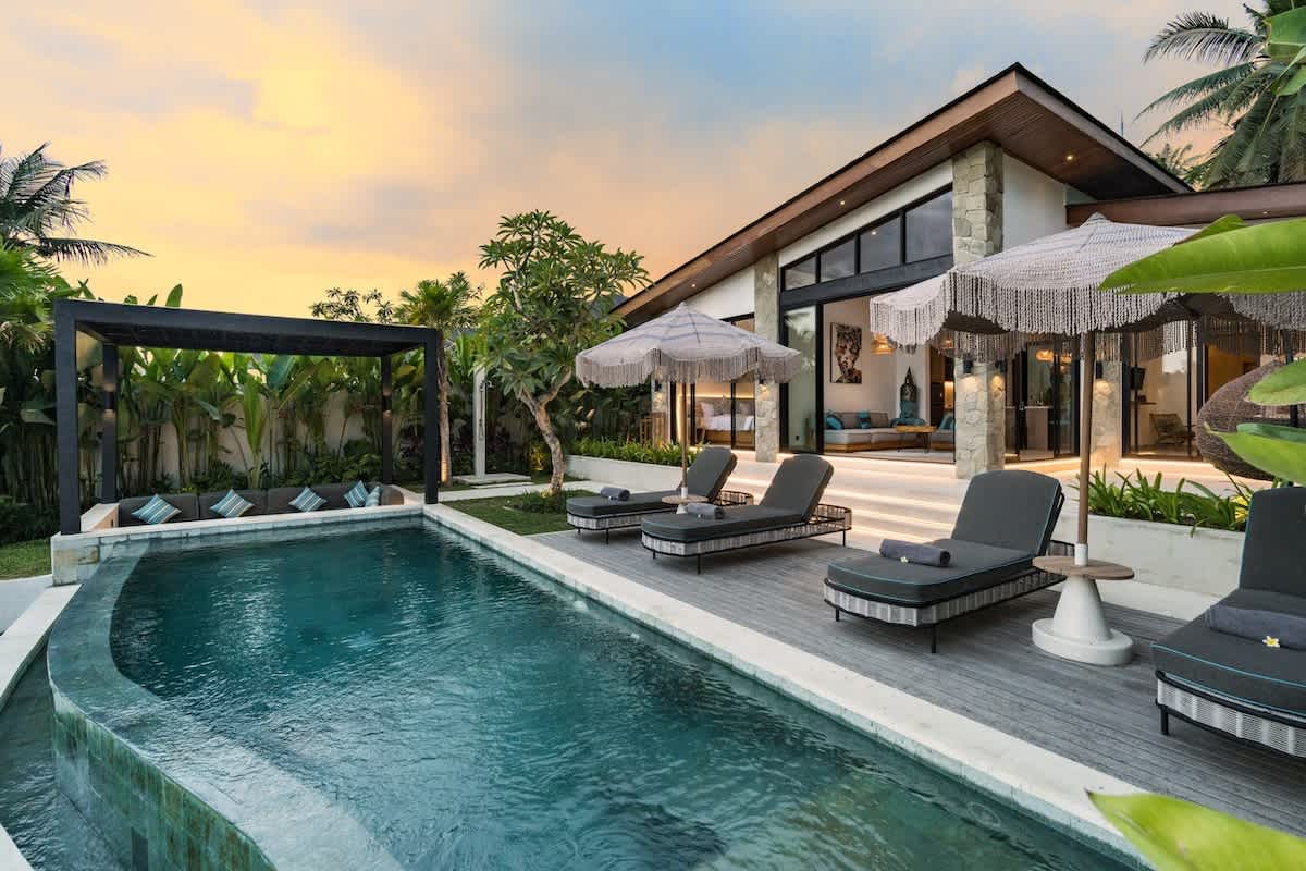 Carpe Diem : 2BR Peaceful Ubud Sanctuary with Pool — Ubud, Bali — vacation rental
