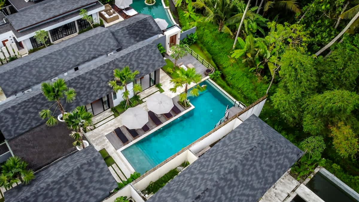 6BR Jump & Hammock-2 Villas w/Stunning View, Ubud — Ubud, Bali — vacation rental
