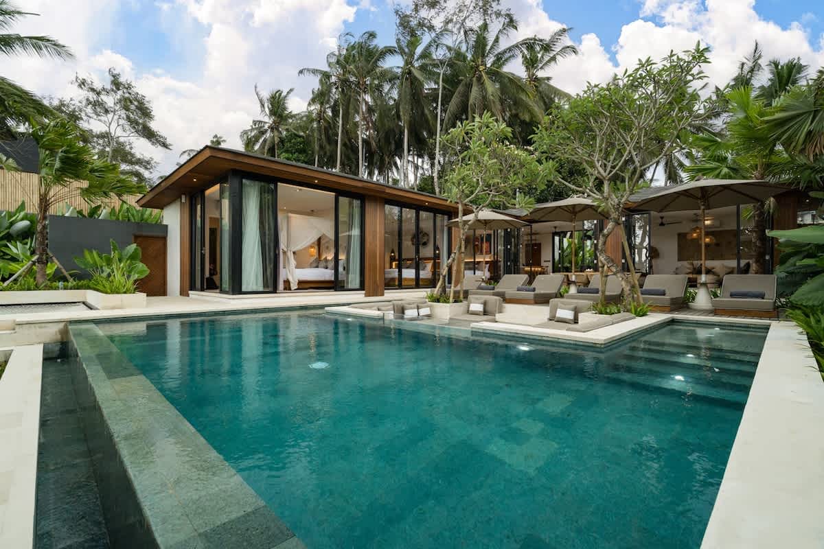 Chill'in Ubud: 3BR Villa w infinity pool & hammock — Ubud, Bali — vacation rental